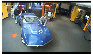 Illustration for article titled Corvette Museum Evacuates Their Cars Most At-Risk From Sinkhole